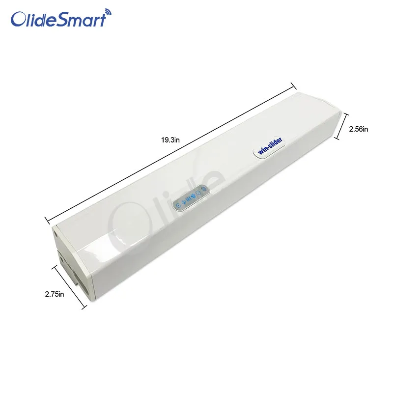 Automatic Sliding Door Tooth Belt Running System with Wireless Push Button, Remote Control Residential Slide Door Opener