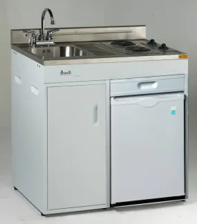 Avanti CK3616 36" Complete Compact Kitchen With Refrigerator
