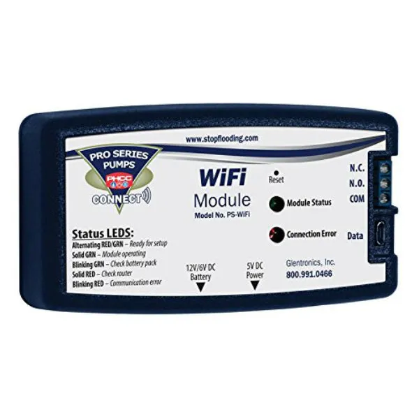 Basement Watchdog BW-WIFI Sump Pump WiFi Module