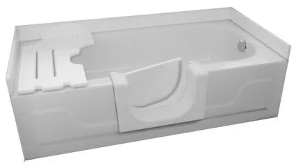 Bathtub Conversion: Door Insert Kit, LH, 8X16"