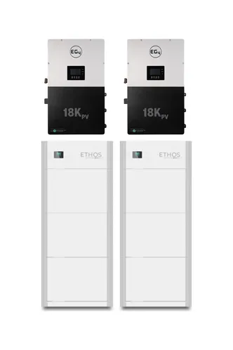 BigBattery | ETHOS Battery EG4-18Kpv Bundle - Outdoor Energy System | 24kW Output Total w/ 20.4kWh to 61.4kWh [BNDL-B0005]