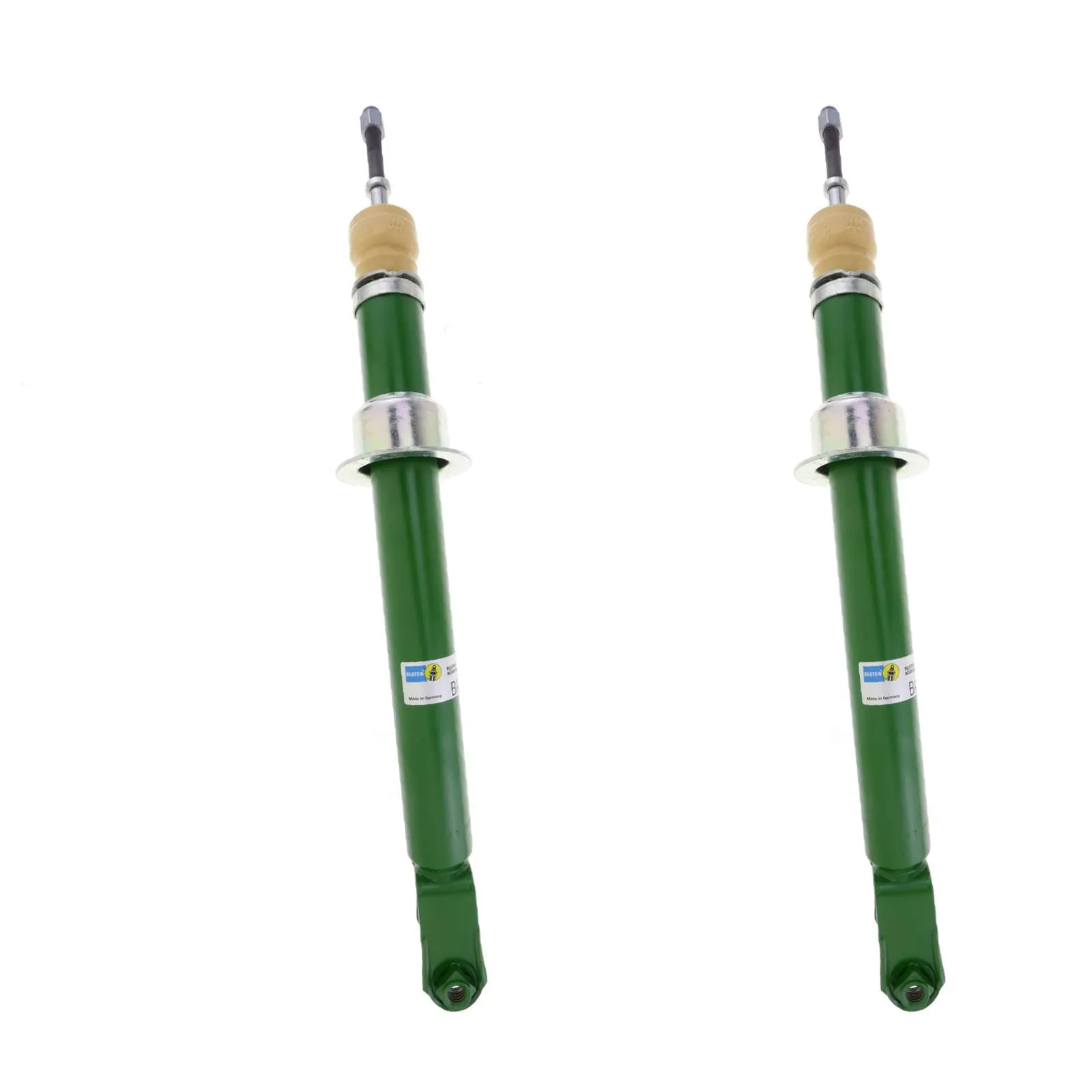 Bilstein B4 OE Replacement DampTronic Shocks Front Pair for 2006-2008 Jaguar S-Type RWD