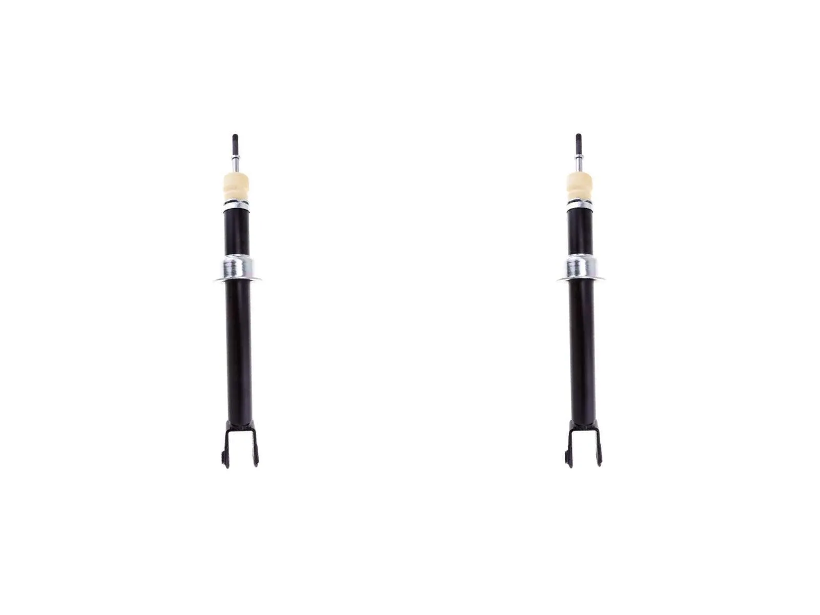 Bilstein B4 OE Replacement DampTronic Shocks Front Pair for 2007-2015 Jaguar XK RWD