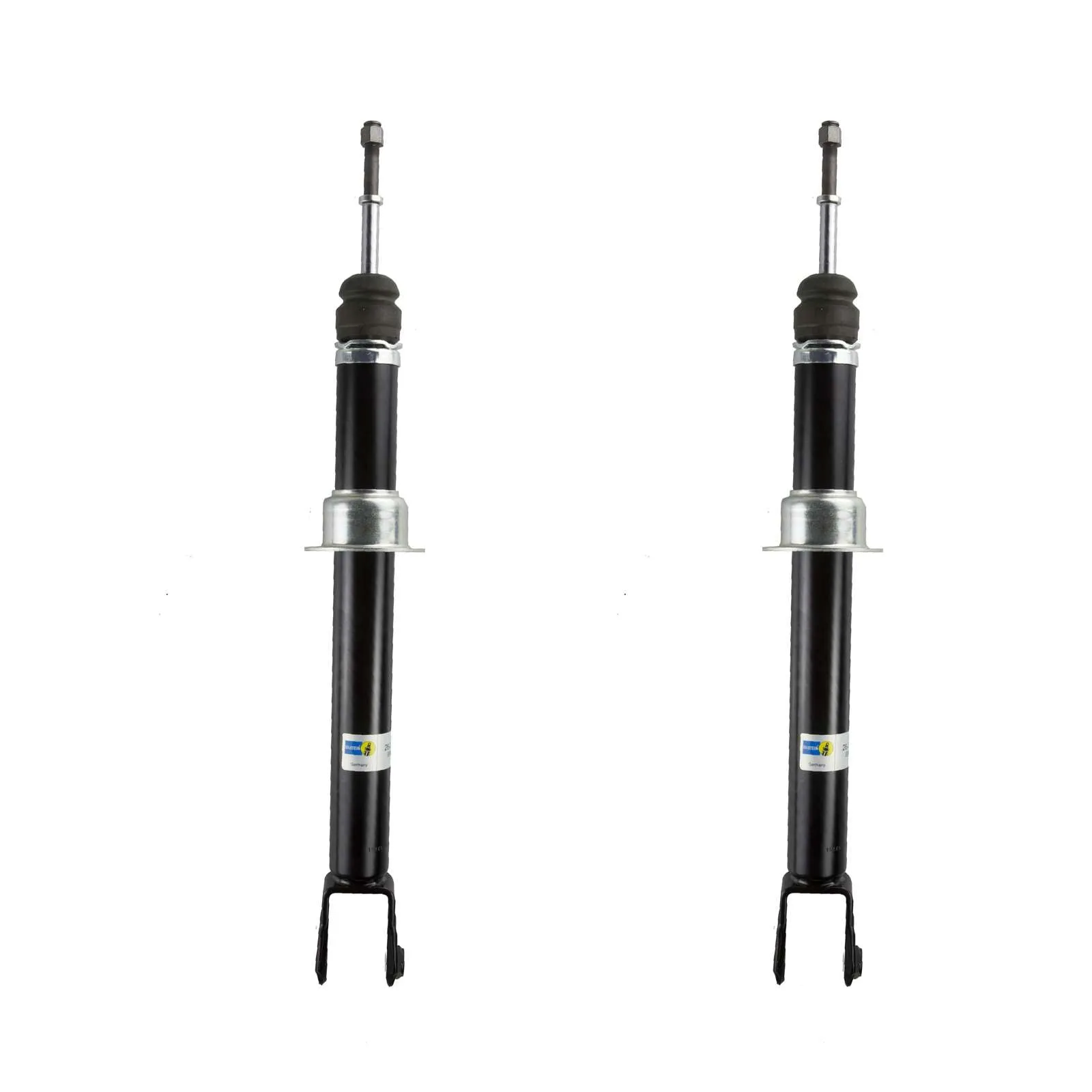 Bilstein B4 OE Replacement DampTronic Shocks Front Pair for 2011-2019 Jaguar XJ AWD RWD
