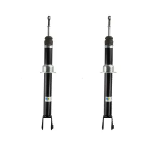 Bilstein B4 OE Replacement DampTronic Shocks Front Pair for 2011-2019 Jaguar XJ AWD RWD