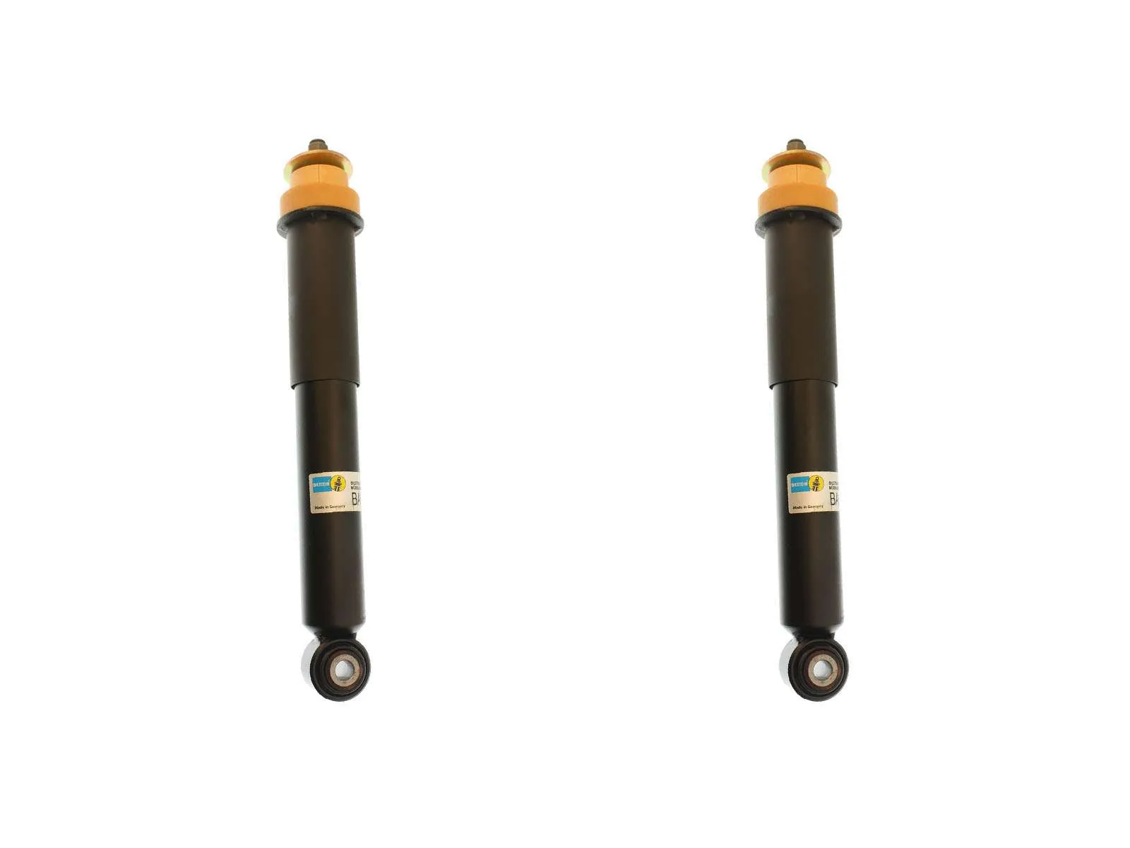 Bilstein B4 OE Replacement DampTronic Shocks Rear Pair for 2005-2006 Jaguar XKR RWD