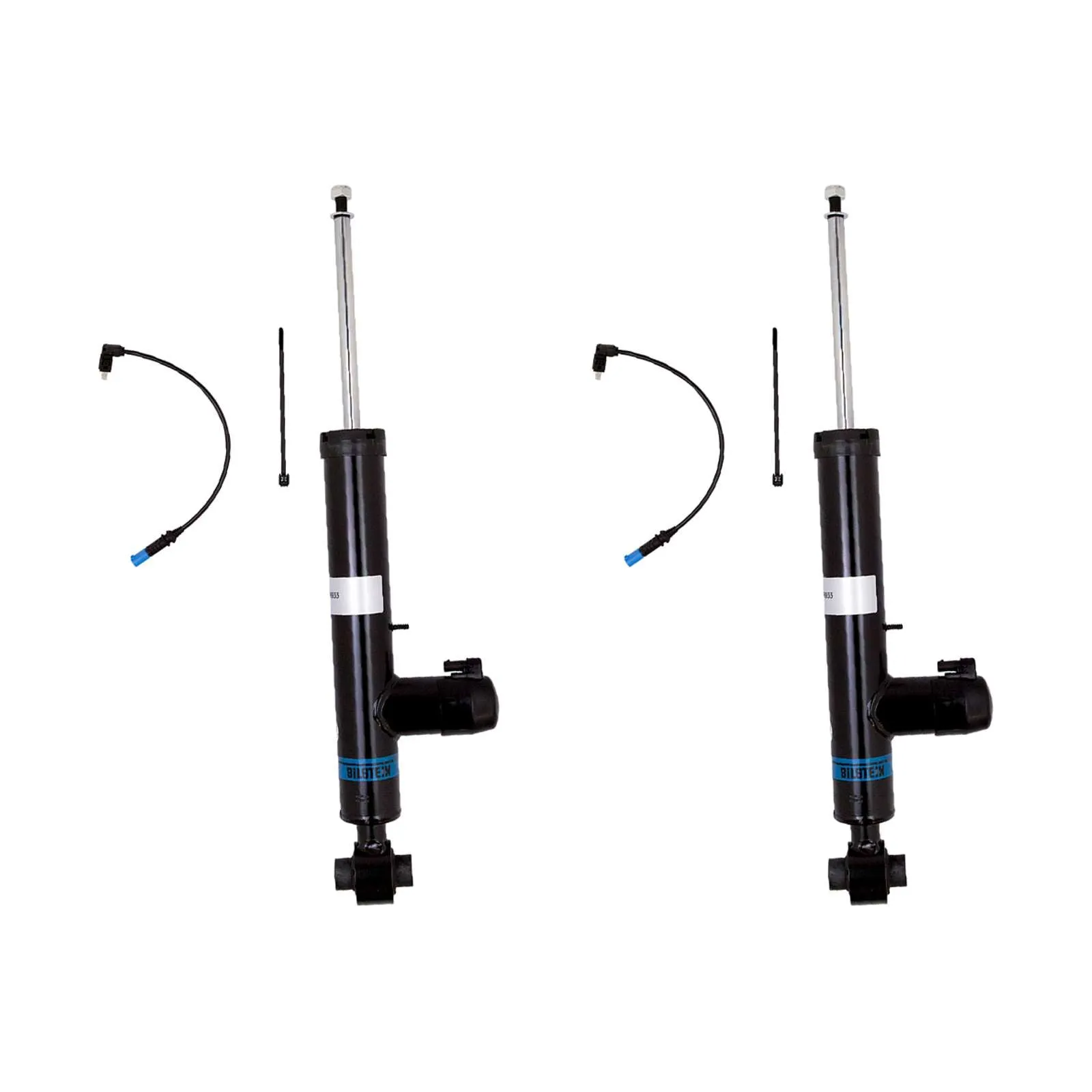 Bilstein B4 OE Replacement DampTronic Shocks Rear Pair for 2014-2016 BMW 328i GT xDrive AWD