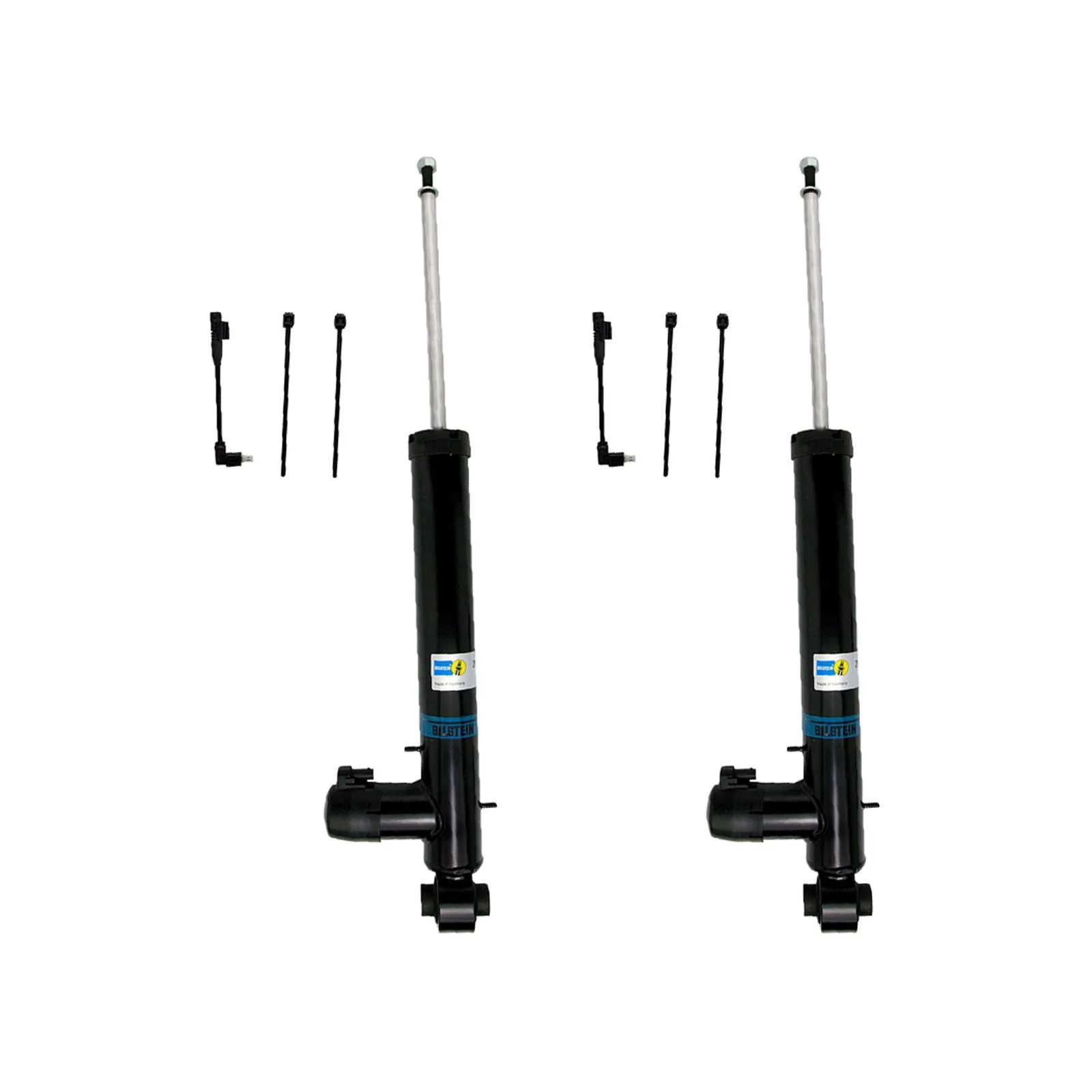 Bilstein B4 OE Replacement DampTronic Shocks Rear Pair for 2015-2021 Volkswagen GTI FWD
