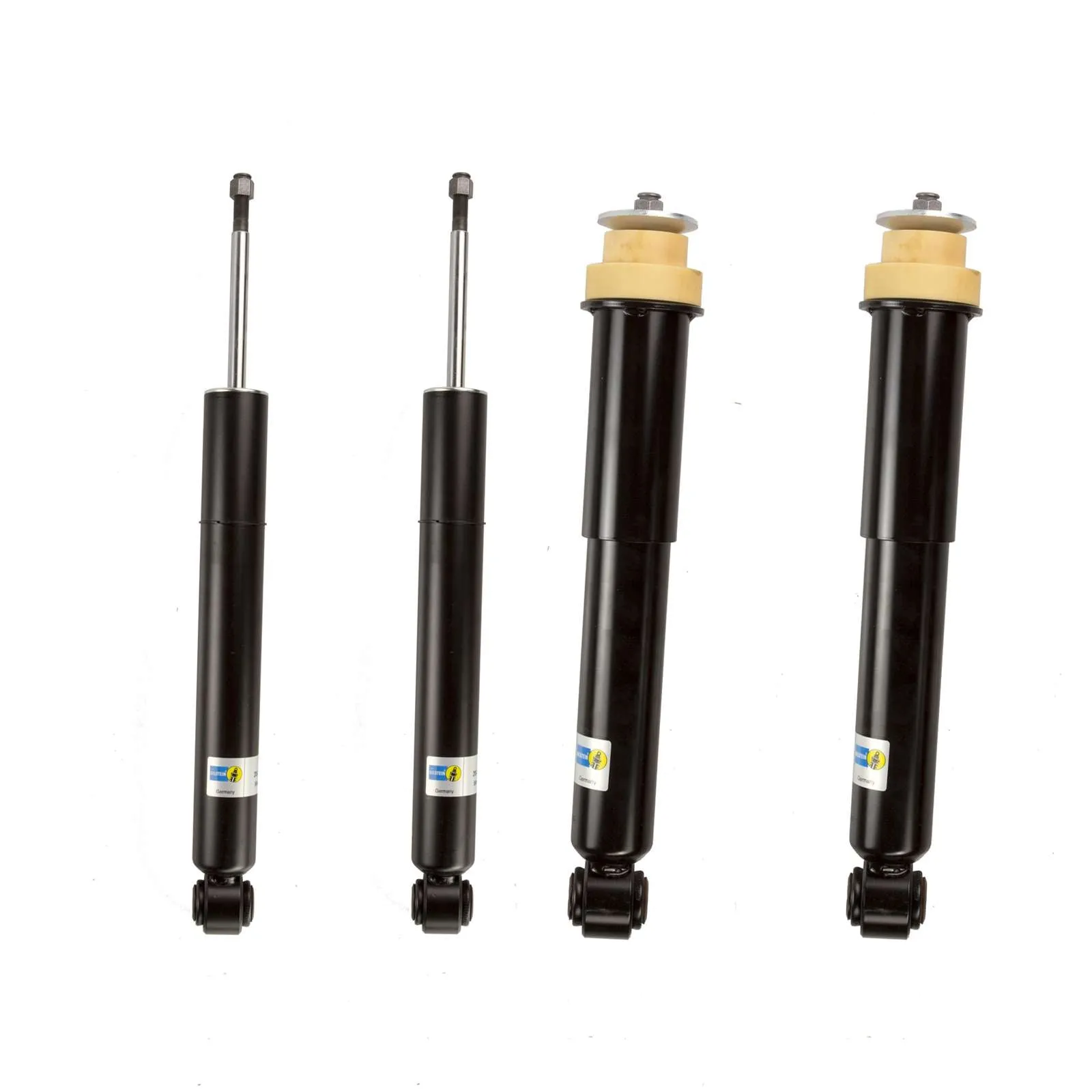 Bilstein B4 OE Replacement DampTronic Shocks Set for 2000-2002 Jaguar XK8 RWD