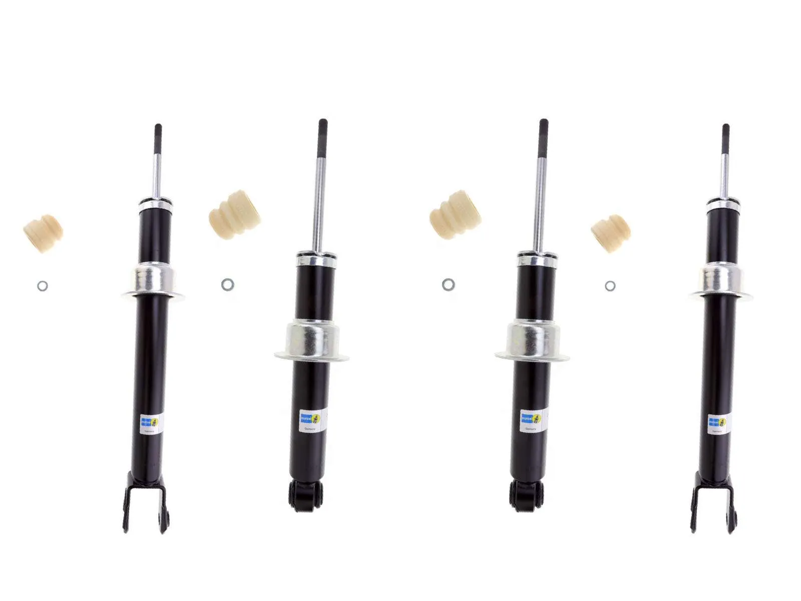 Bilstein B4 OE Replacement DampTronic Shocks Set for 2010-2015 Jaguar XFR RWD