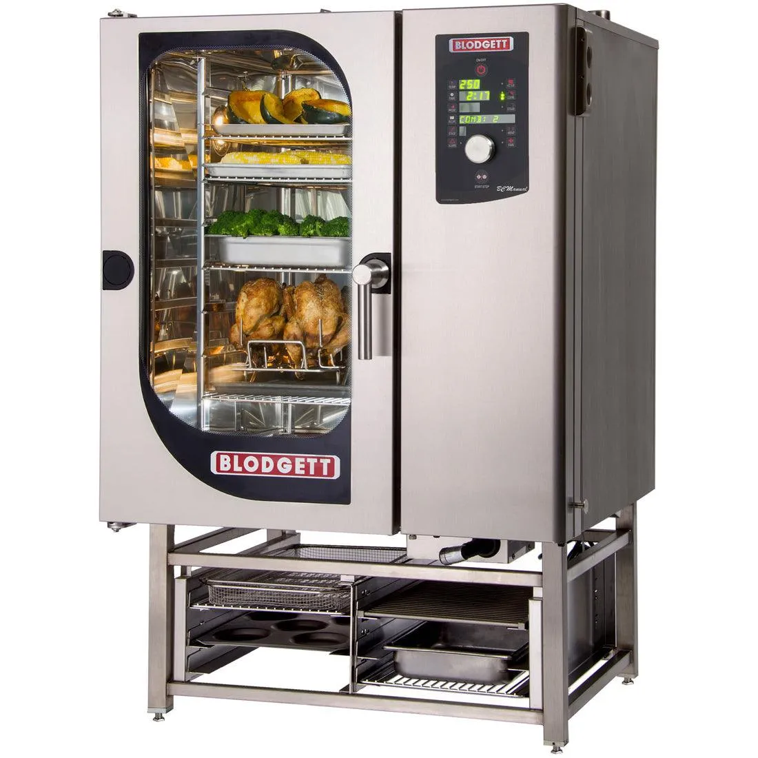 Blodgett BCM-101E Electric Combi Oven With Dial Control - 208V