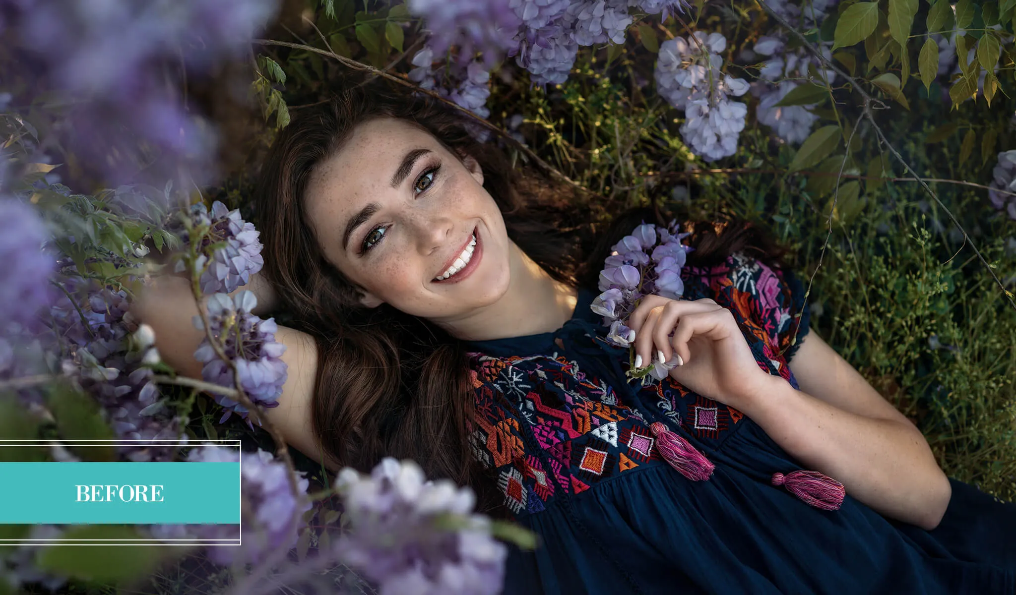 Bold & Vibrant Adjustment Brushes for Lightroom Classic