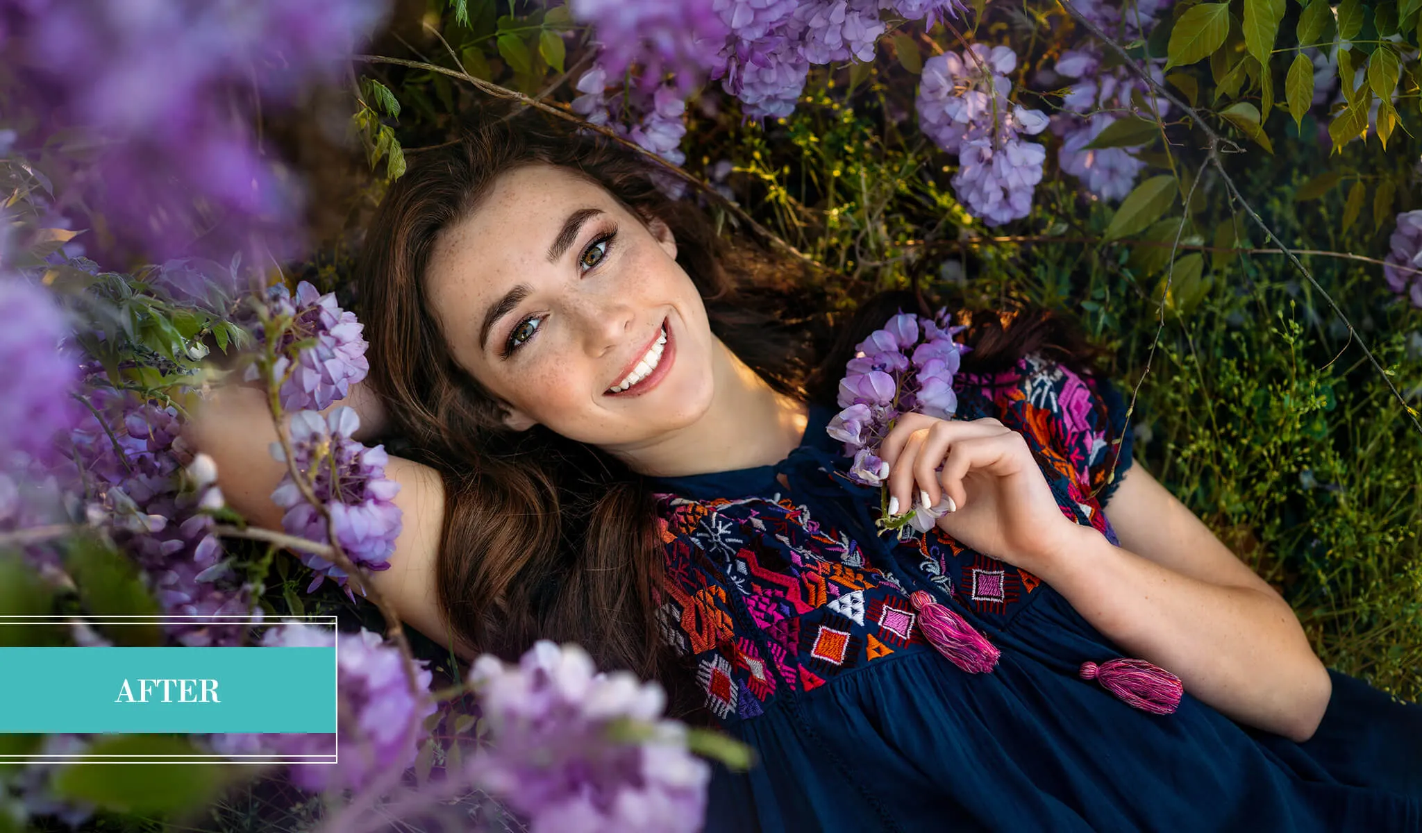 Bold & Vibrant Adjustment Brushes for Lightroom Classic