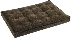 Bowsers Chocolate Bones Luxury Crate Mattress