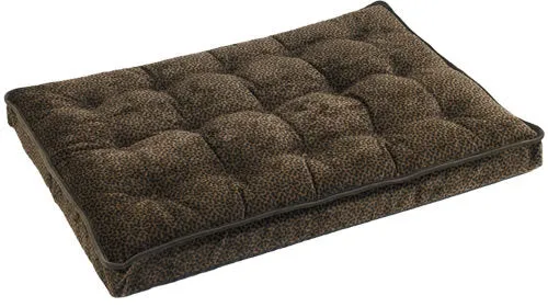 Bowsers Chocolate Bones Luxury Crate Mattress