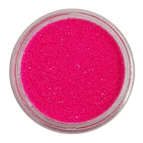 Bright Pink Glitter (Fine Neon UV Glitter) - Cerise Release
