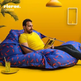 Buggle-up Bean bag Lounge Chair - Runden