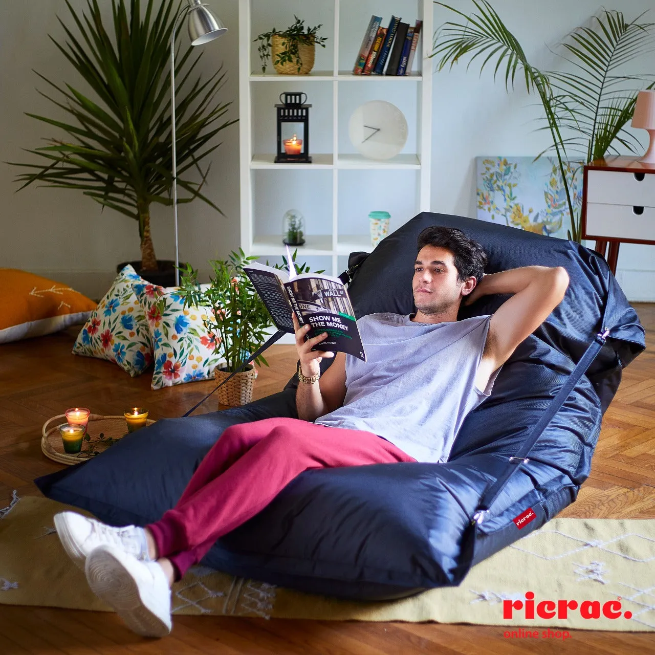 Buggle-up Bean bag Lounge Chair - Runden
