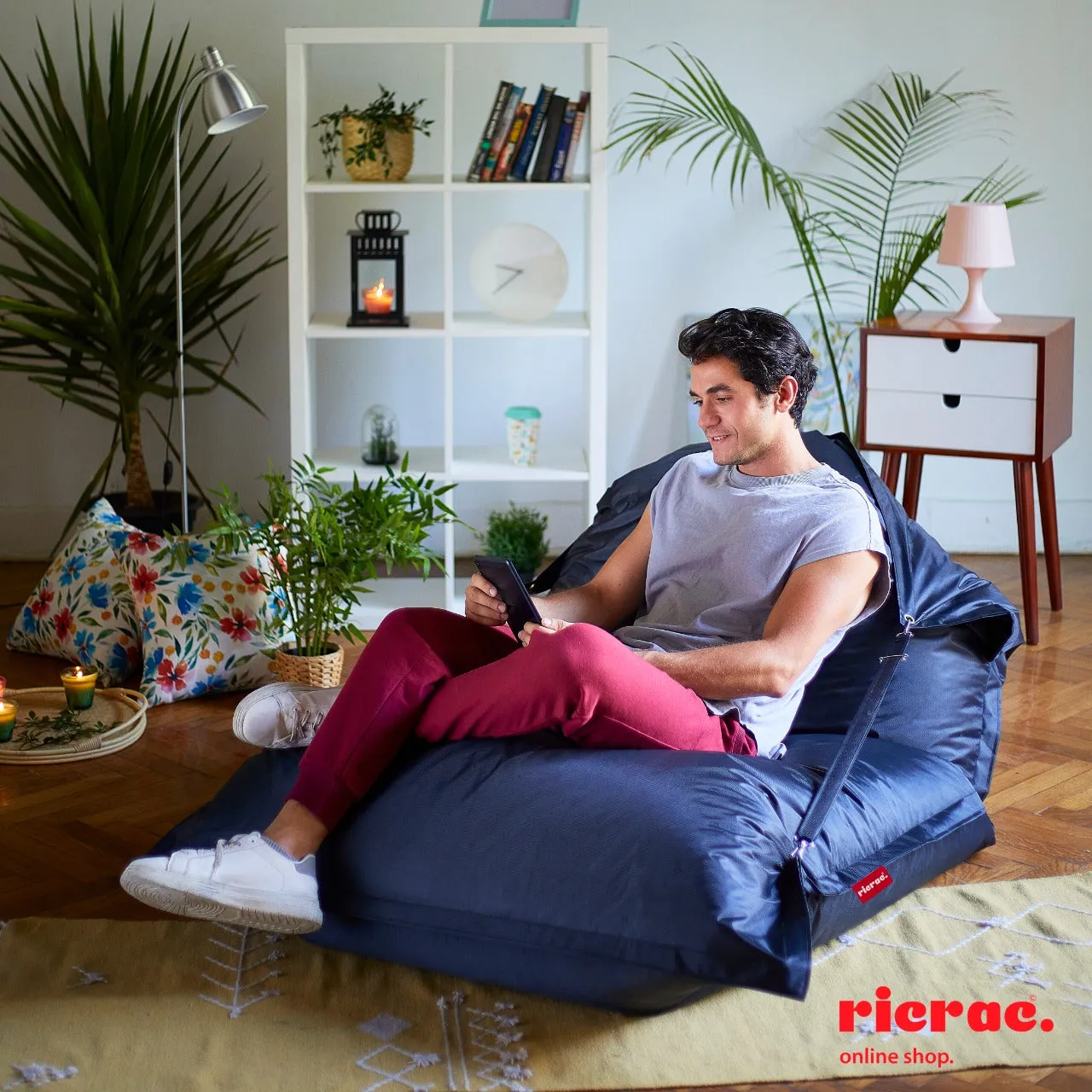 Buggle-up Bean bag Lounge Chair - Runden