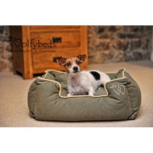 Burlington Sofa Dog Bed Harbor Green