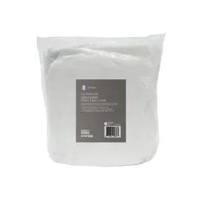 Caronlab Disposable Fitted Bed Cover White 10 Pack