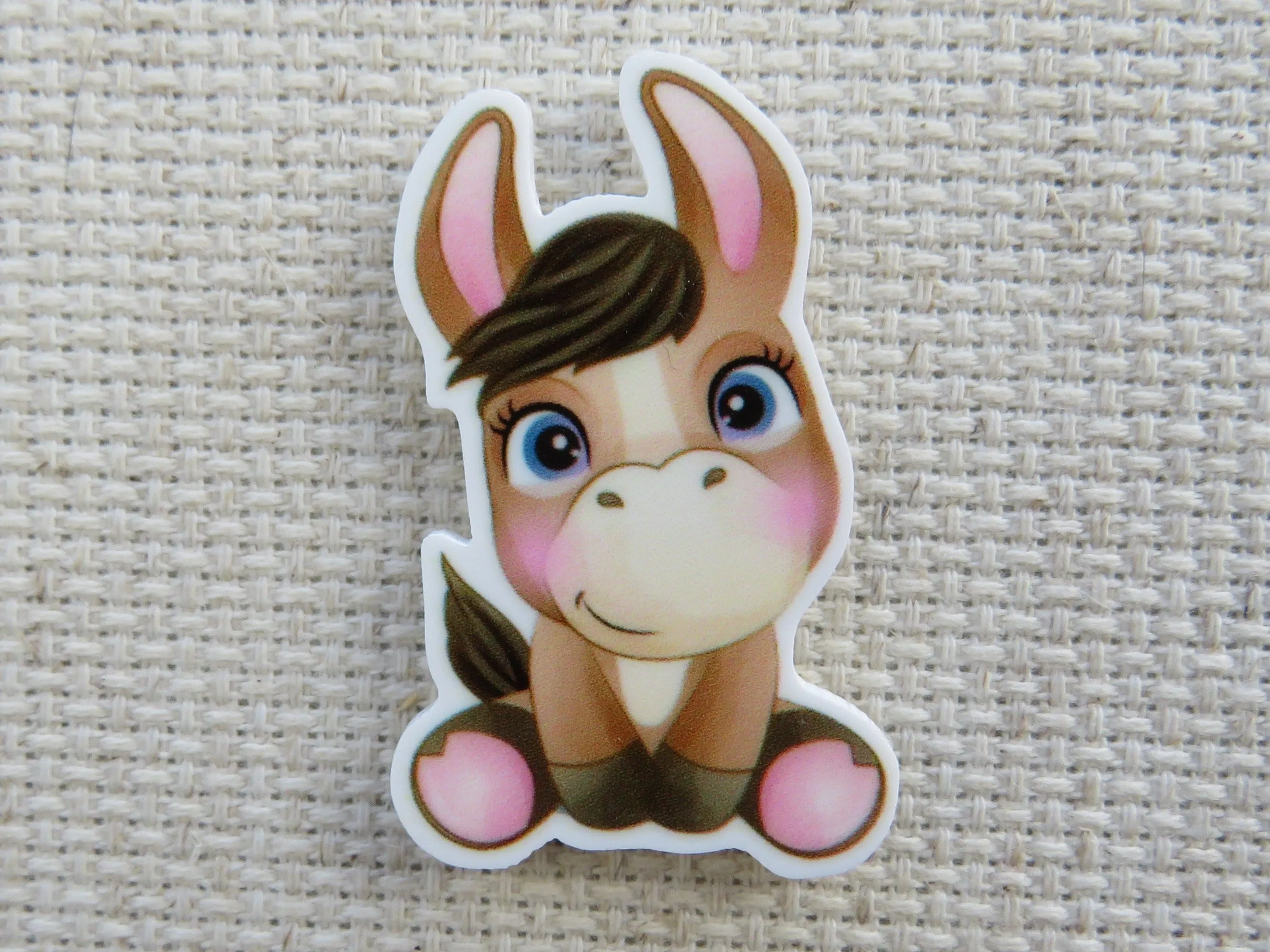 Cartoon Horse Needle Minder, Cover Minder, Magnet
