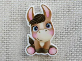 Cartoon Horse Needle Minder, Cover Minder, Magnet