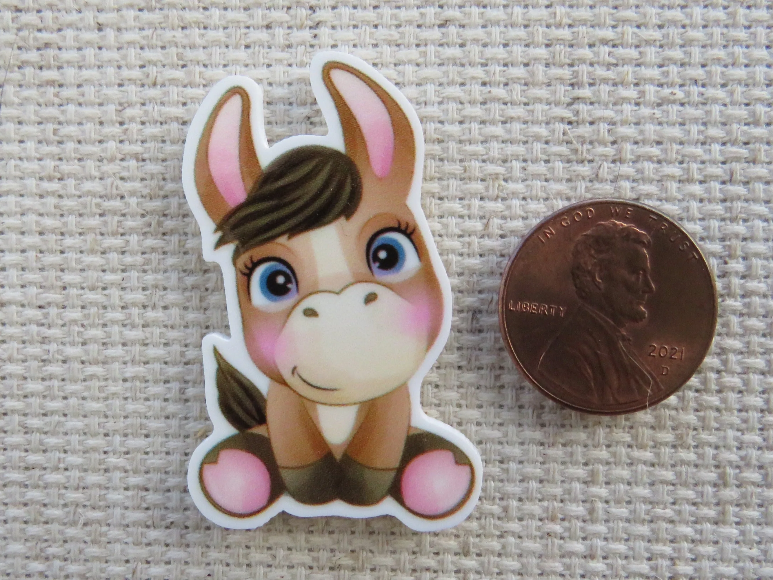 Cartoon Horse Needle Minder, Cover Minder, Magnet