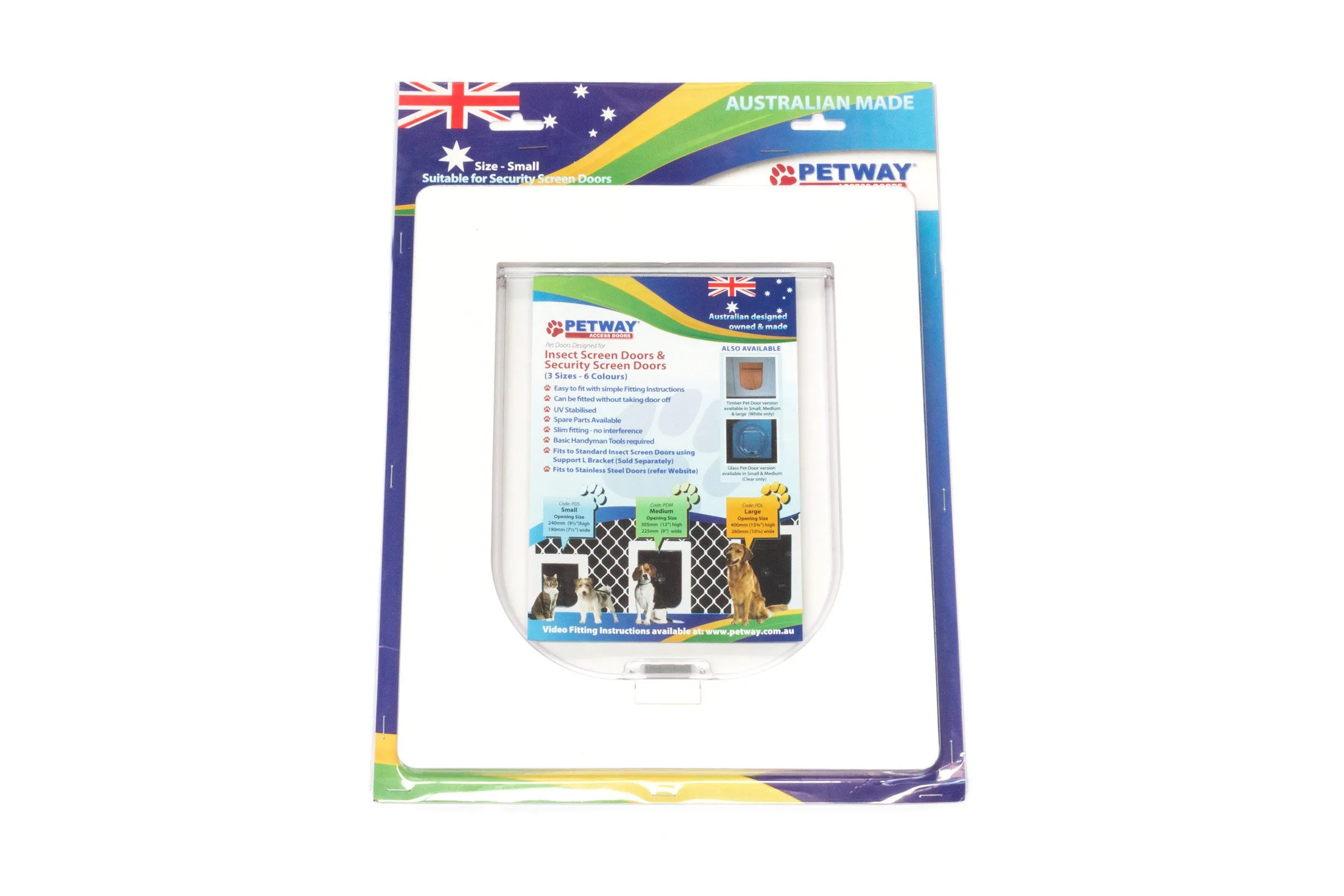 Cat Door to Suit Insect Screen