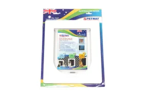 Cat Door to Suit Insect Screen