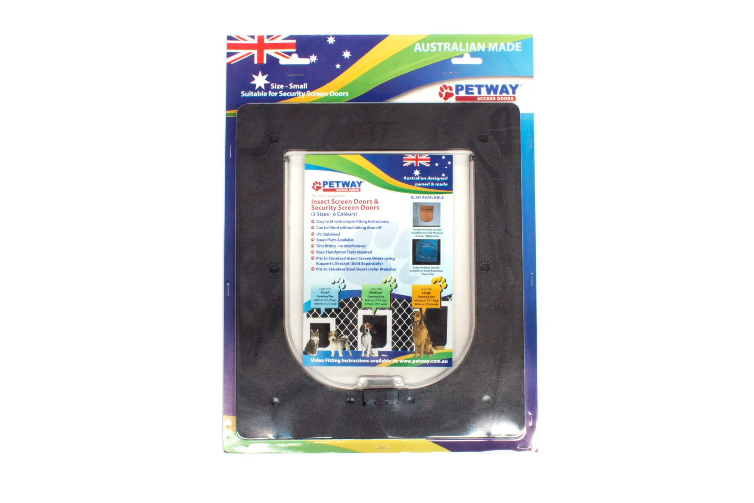 Cat Door to Suit Insect Screen