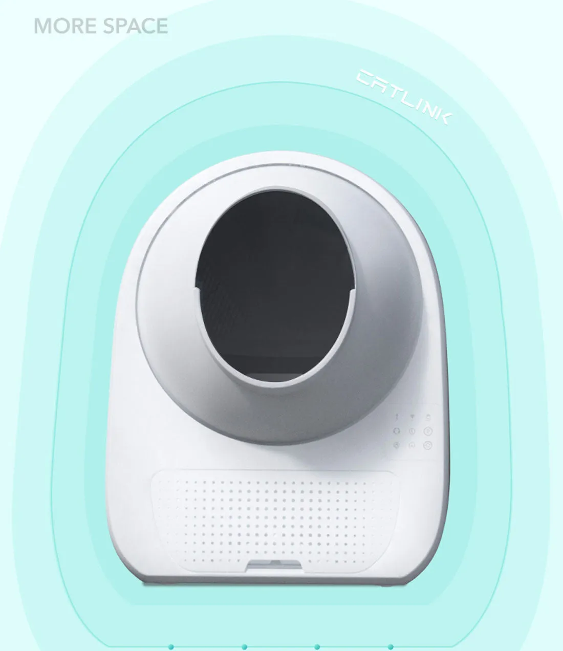 CatLink Scooper Smart Automatic Self Clean Cleaning Cat Kitten Litter Box Young Version