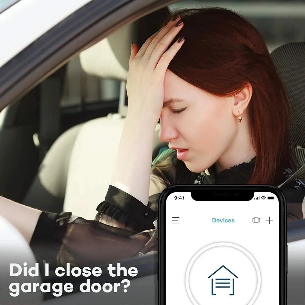 Chamberlain myQ-G0401 Wi-Fi Garage Door Opener Control - Smartphone Access Anywhere