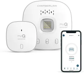 Chamberlain myQ-G0401 Wi-Fi Garage Door Opener Control - Smartphone Access Anywhere