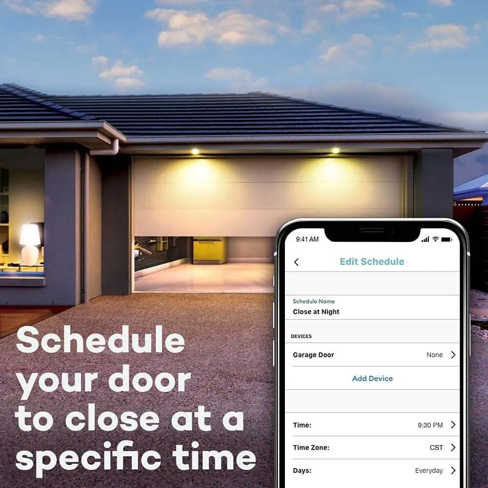 Chamberlain myQ-G0401 Wi-Fi Garage Door Opener Control - Smartphone Access Anywhere