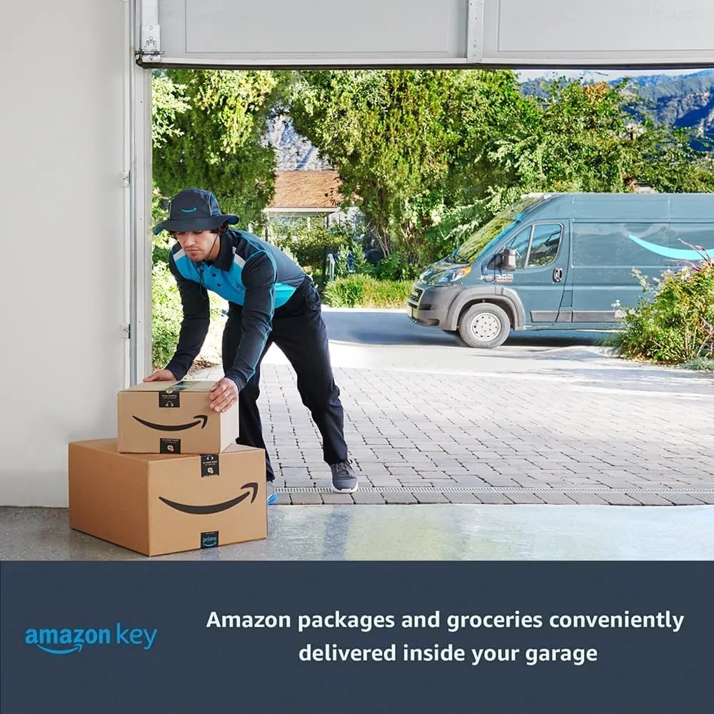 Chamberlain myQ-G0401 Wi-Fi Garage Door Opener Control - Smartphone Access Anywhere