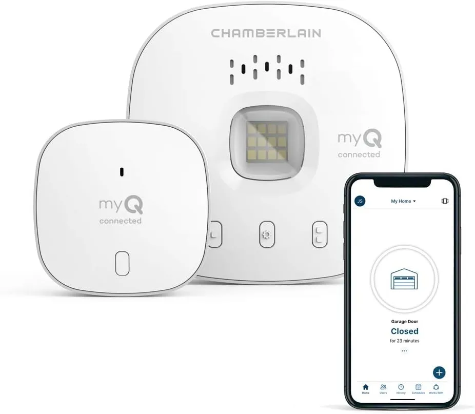 Chamberlain myQ-G0401 Wi-Fi Garage Door Opener Control - Smartphone Access Anywhere