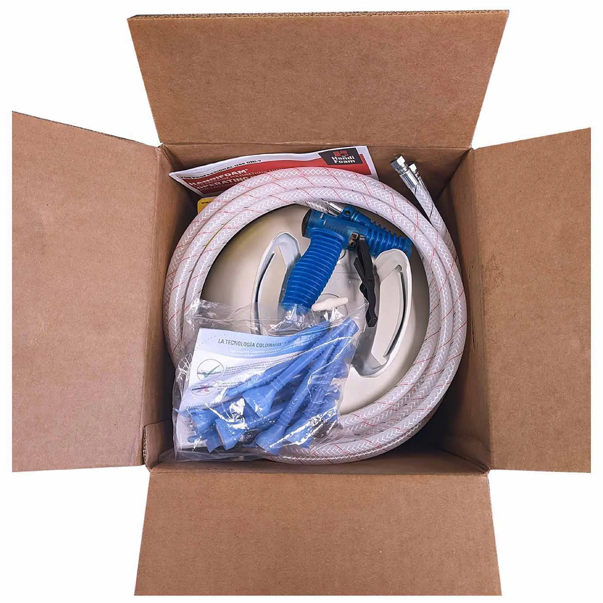 Channel Fill / Pour-in-Place Closed Cell Spray Foam Insulation Kits - HandiFoam® Channel Fill (HFO)