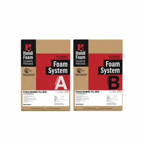 Channel Fill / Pour-in-Place Closed Cell Spray Foam Insulation Kits - HandiFoam® Channel Fill (HFO)
