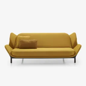 Clam Bed Settee With 2 Arms