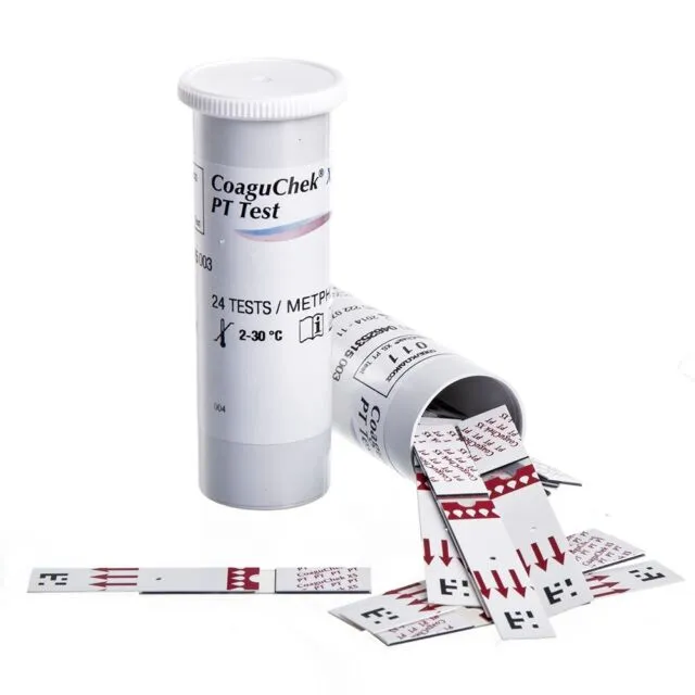 Coaguchek XS PT Test for INR Testing