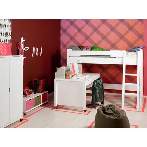 Combiflex Modular Loft Bed with Comfort Stairs