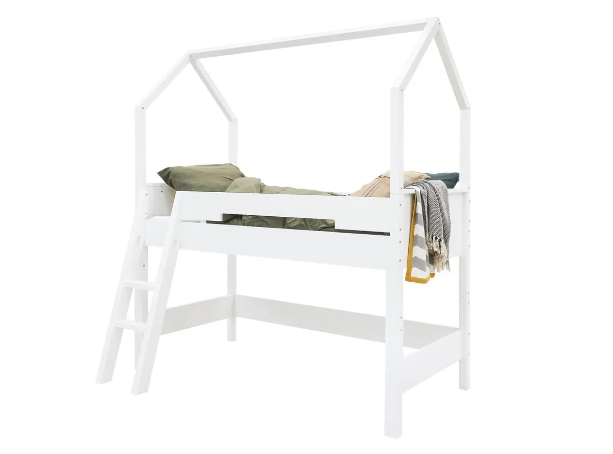 Combiflex Modular Semi Loft House Bed with Comfort Stairs