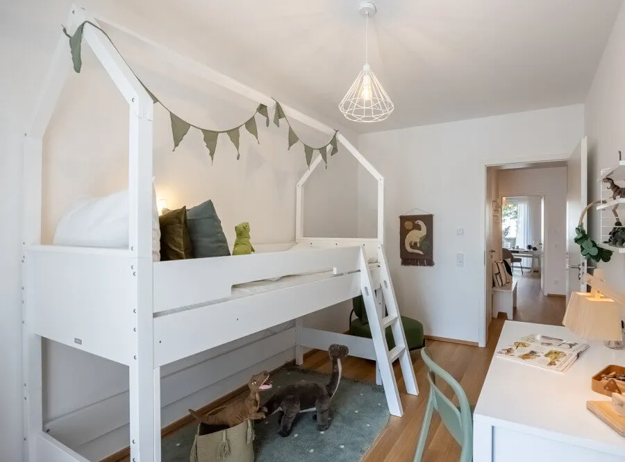 Combiflex Modular Semi Loft House Bed with Comfort Stairs