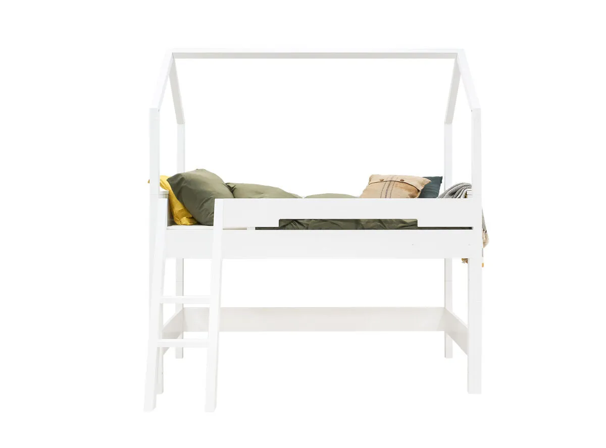 Combiflex Modular Semi Loft House Bed with Comfort Stairs