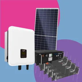 Combo FOX 10 solar