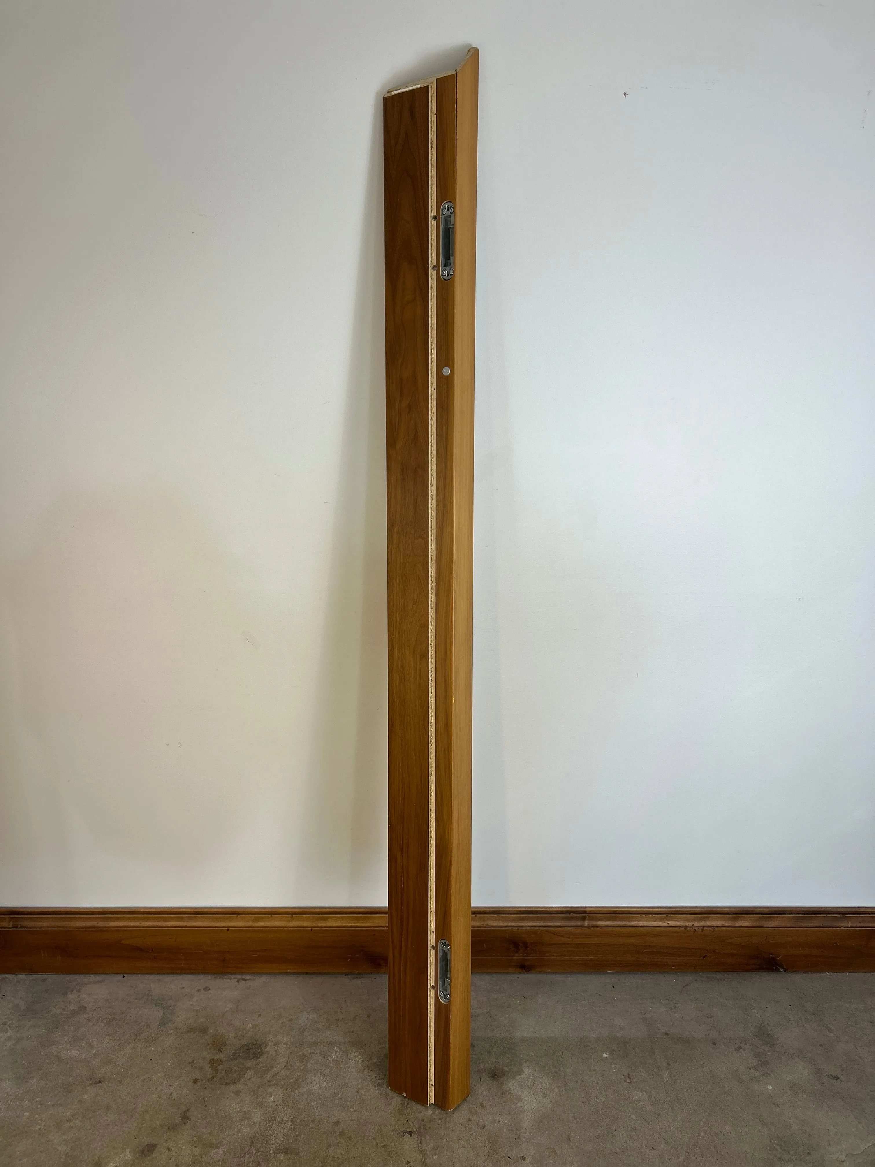Contemporary French Doors with Jams, Hardware