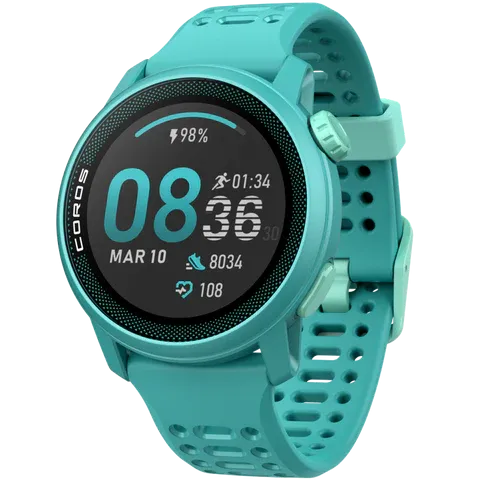 COROS PACE 3 GPS Sport Watch - Emerald with Silicon Band