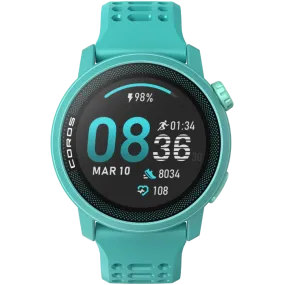 COROS PACE 3 GPS Sport Watch - Emerald with Silicon Band
