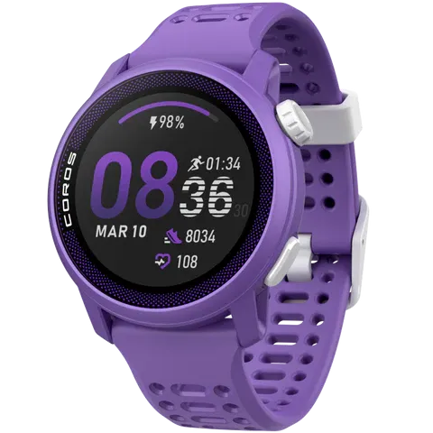 COROS PACE 3 GPS Sport Watch - Violet with Silicon Band